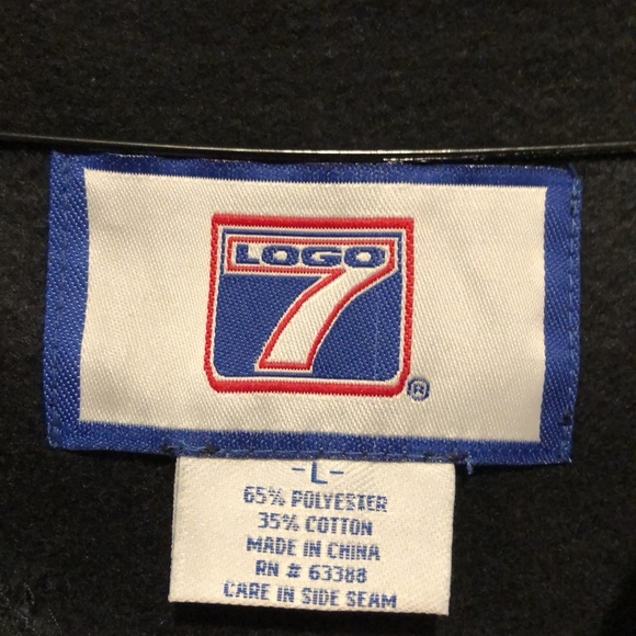 Vintage 1988 Pittsburgh Steelers Logo 7 Embroidered Sweatshirt - Picture 4 of 10